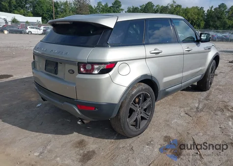 2013 Land Rover Range Rover Evoque Pure from USA, damaged, VIN SALVP2BG2DH761202